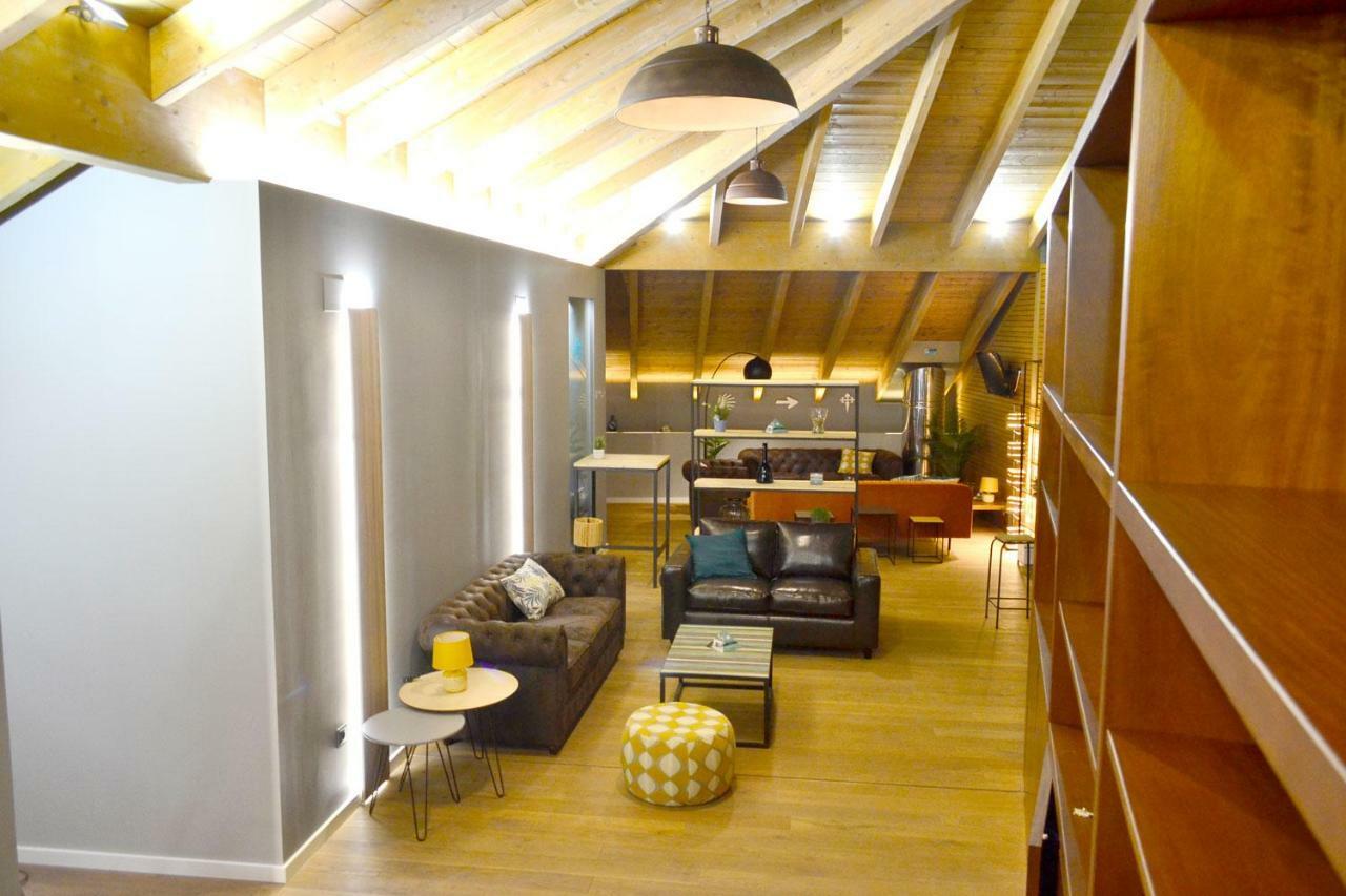 Albergue Alda Pilgrim לאון מראה חיצוני תמונה